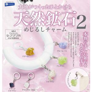 大地がつくったひとかけら 天然鉱石めじるしチャーム2 全6種セット