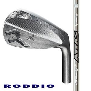 RODDIO ロッディオ・CC FORGEDウエッジ　48°50°52°56°58°/ATTAS　スピンウエッジ125｜amzgolf