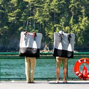 携帯折り畳み式カヤックビーチLTベイST・コー...の詳細画像2