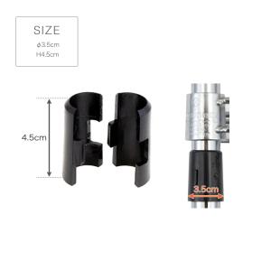 スチールラック ラック パーツ スリーブ 棚板...の詳細画像1