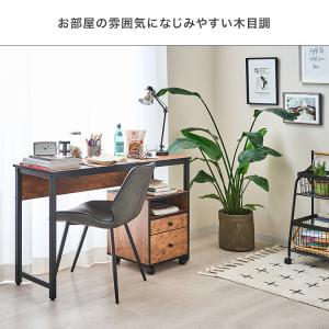 2点セット パソコンデスク 引き出し おしゃれ...の詳細画像3