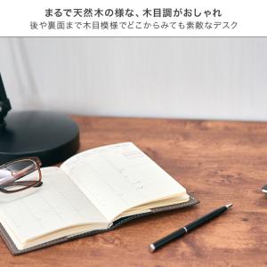 デスク おしゃれ ヴィンテージ 幅120 スリ...の詳細画像4