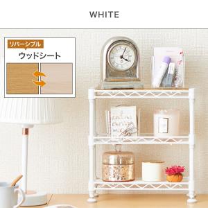 机上ラック 卓上 幅30 奥行12 3段 デス...の詳細画像3