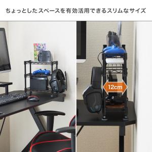 机上ラック 卓上 幅30 奥行12 3段 デス...の詳細画像5