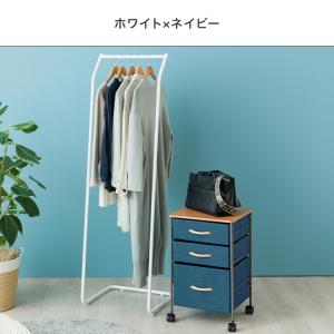 ハンガーラック スリム 引き出し おしゃれ 収...の詳細画像3