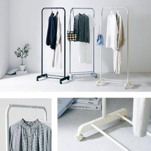 ハンガーラック スリム おしゃれ キャスター付...の詳細画像2