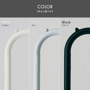 ハンガーラック スリム おしゃれ キャスター付...の詳細画像4