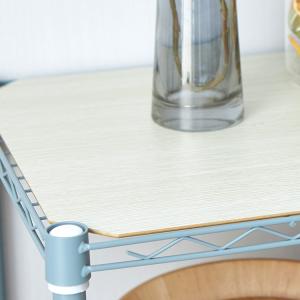 ウッドシート リバーシブル ワイヤーシェルフ ...の詳細画像2