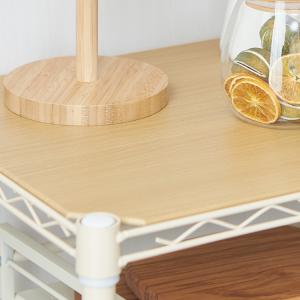 ウッドシート リバーシブル ワイヤーシェルフ ...の詳細画像3