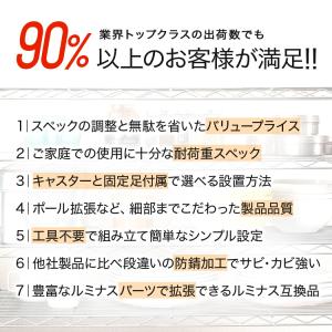 キッチンラック ゴミ箱ラック 幅90 奥行45...の詳細画像3
