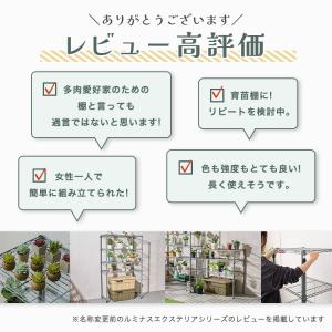 スチールラック ガーデンラック 幅90 4段 ...の詳細画像1