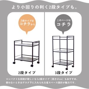 ランドセルラック ランドセル収納 幅40 3段...の詳細画像4