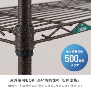 キッチンラック スリム 頑丈 防錆 棚 ラック...の詳細画像2