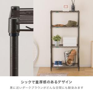 キッチンラック スリム 頑丈 防錆 棚 ラック...の詳細画像4