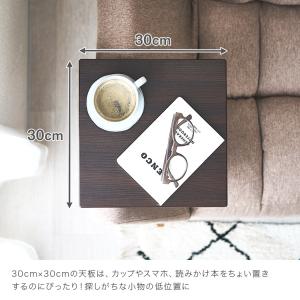 サイドテーブル おしゃれ 北欧 ナイトテーブル...の詳細画像3