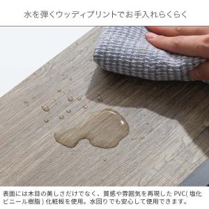 デスク パソコンデスク 木製 おしゃれ 机 西...の詳細画像5