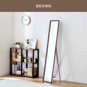 姿見 全身鏡 高さ170 幅30 スタンドミラ...の詳細画像4