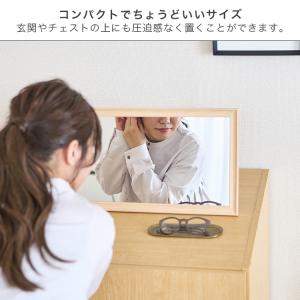 ミラー ウォールミラー 高さ90 幅30 鏡 ...の詳細画像3