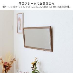 ミラー ウォールミラー 高さ90 幅30 鏡 ...の詳細画像4