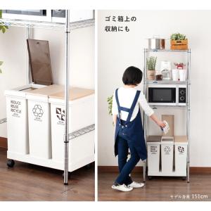 冷蔵庫ラック 幅60 キッチンラック スリム ...の詳細画像4