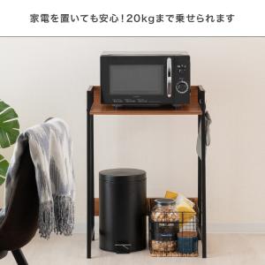 キッチンラック ゴミ箱上 ラック おしゃれ レ...の詳細画像5