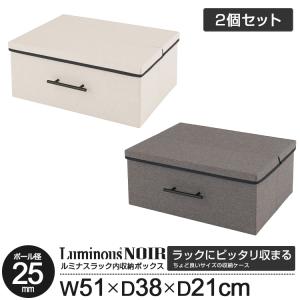 プレシャスコレクターボックス　サプライのみ　×2セット Luminous 2個セット 収納ボックス ファブリックボックス 収納箱
