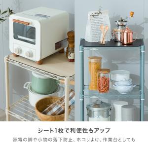 キッチンワゴン スリム キャスター付 幅45 ...の詳細画像4