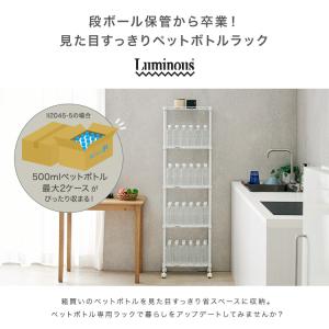 スチールラック ペットボトルラック スリム お...の詳細画像1