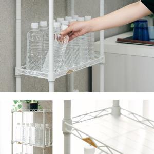スチールラック ペットボトルラック スリム お...の詳細画像2