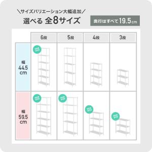 スチールラック ペットボトルラック スリム お...の詳細画像5