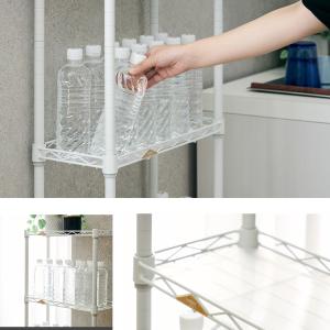 スチールラック ペットボトルラック スリム お...の詳細画像2