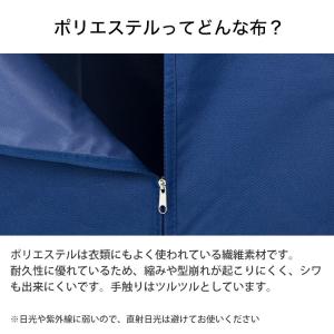 ワードローブカバー 単品 幅90 奥行45 高...の詳細画像3