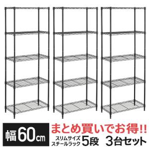 DOSHISHA（ドウシシャ） システムワイヤーラック 5段 90W (幅91.5×奥行