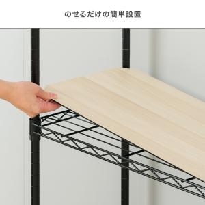 ラック パーツ ウッドシート シート 幅60 ...の詳細画像2