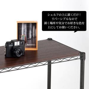 ラック パーツ ウッドシート 棚板用シート 幅...の詳細画像1