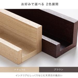 ウォールシェルフ 賃貸 神棚 取り付け 木製 ...の詳細画像3