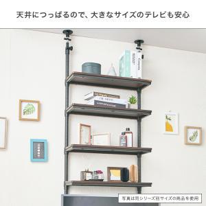 テレビスタンド テレビ掛け テレビ台 天井つっ...の詳細画像2