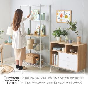 食器棚 棚 幅80 キッチンラック 頑丈 おし...の詳細画像2