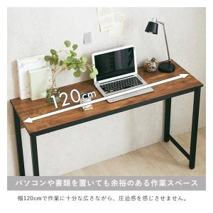 デスクチェアセット おしゃれ 木製 デスク オ...の詳細画像4