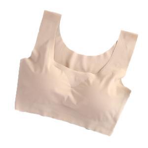 改良版 シームレスブラ ブラトップ スポーツブラ ブラジャー ノンワイヤー 育乳 40代の商品画像