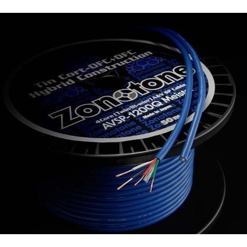 Zonotone（ゾノトーン） 4芯スピーカーケーブル【切売】 AVSP-1200Q Meister...