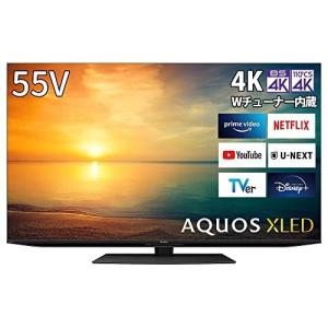 シャープ 55V型 液晶 テレビ AQUOS XLED 4T-C55DP1 4K チューナー内蔵