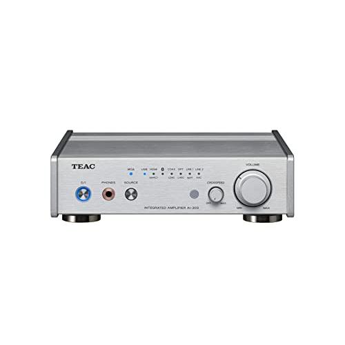 TEAC ティアック AI-303-S シルバー USB DAC/ステレオプリメインアンプ