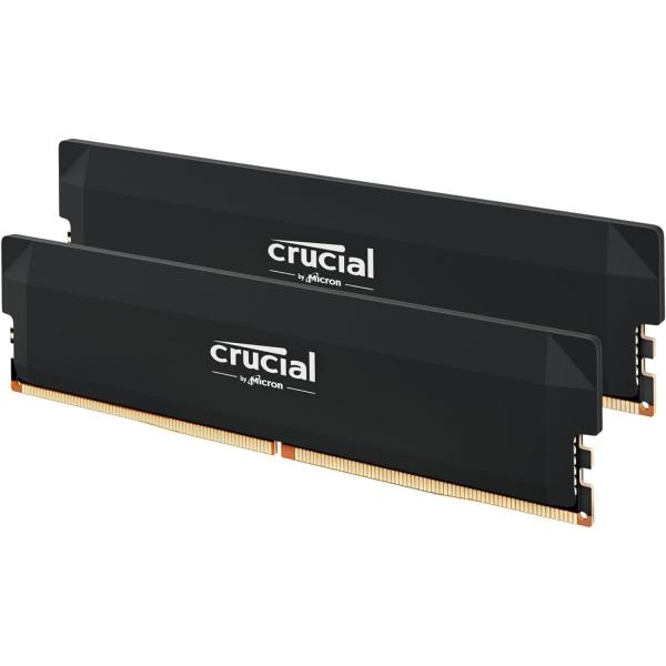 【未使用・開封済み！】Crucial(クルーシャル) PRO (マイクロン製) デスクトップ用メモリ...