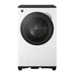 プラズマクラスターイオン乾燥機  SHARP DL-1008-W SHARP プラズマクラスター ドラム式洗濯乾燥機 左開き ES-8XS1-WL