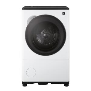 全国送料無料　SHARP　プラズマクラスター　8.0/4.5 電気洗濯乾燥機 SHARP プラズマクラスター ドラム式洗濯乾燥機 左開き ES-8XS1-WL