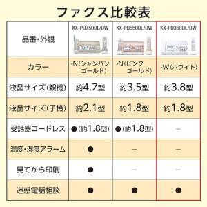 【優良 防犯 電話機 推奨品】 パナソニック ...の詳細画像3