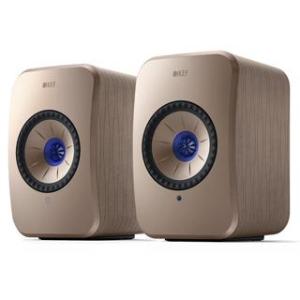 【５月下旬入荷！】KEF LSX II - ワイヤレスHiFiブックシェルフ スピーカー（サウンドウ...