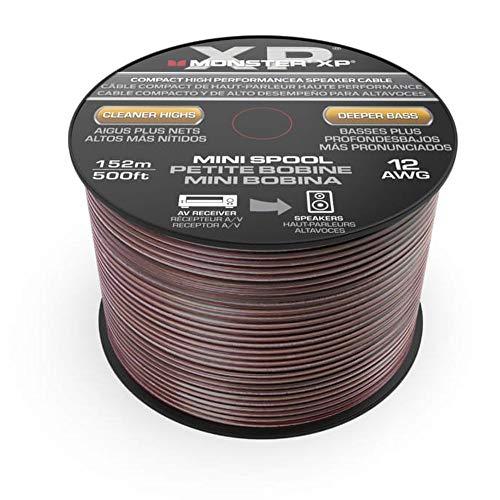 MONSTER CABLE モンスターケーブル ME-S12-150M XPスピーカーケーブル 15...