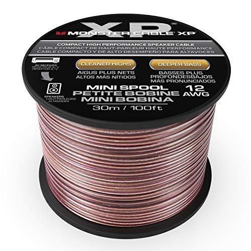 MONSTER スピーカーケーブル 12ゲージ 1巻 30.48m （100ft）ME-S12-30...